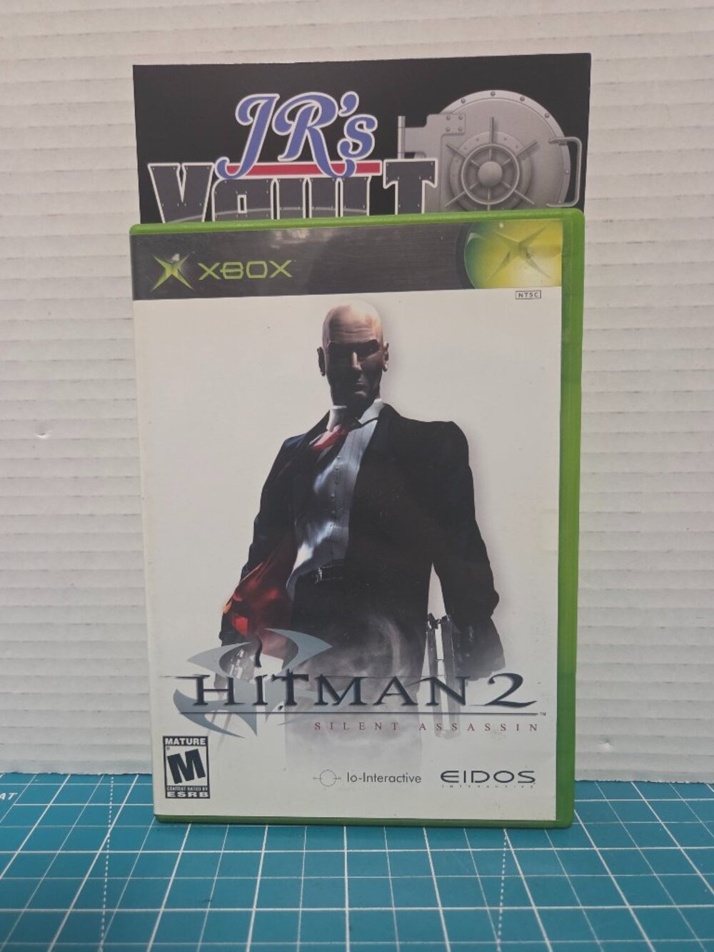 Hitman 2 Silent Assassin Microsoft Xbox Original Tested Video Game